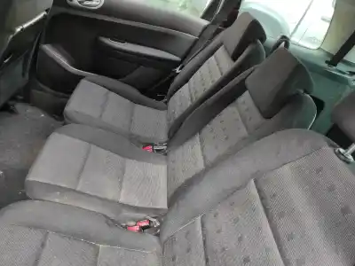 İkinci el araba yedek parçası orta arka koltuk için peugeot 307 break / sw (s1) 2.0 16v hdi fap cat (rhr / dw10bted4) oem iam referansları   