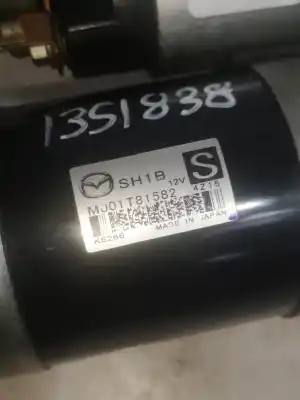 Second-hand car spare part starter motor for mazda cx-5 (ke) shy4 oem iam references sh1b18400