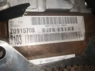 Pièce détachée automobile d'occasion moteur complet pour bmw x5 (e53) 3.0 d références oem iam 306d2  