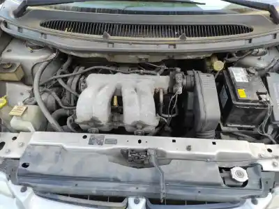 Second-hand car spare part complete engine for chrysler voyager (gs) 2.4 family oem iam references edz  