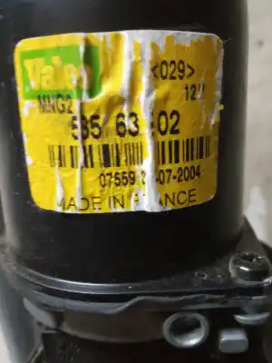 Second-hand car spare part front windshield wiper motor for renault kangoo (f/kc0) k9kb7 oem iam references   