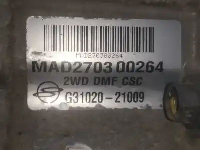 Second-hand car spare part gearbox for ssangyong rodius d27dt oem iam references 3102021009  