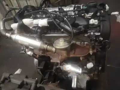 Pièce détachée automobile d'occasion moteur complet pour peugeot 807 2.2 hdi fap cat (4hw) références oem iam 4hw  