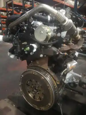 Pièce détachée automobile d'occasion moteur complet pour peugeot 807 2.2 hdi fap cat (4hw) références oem iam 4hw  