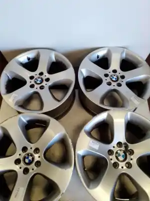 Peça sobressalente para automóvel em segunda mão jogo de jantes por bmw x5 (e53) 3.0 d referências oem iam pack 19 bmw  