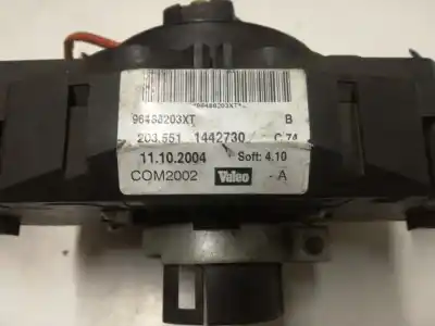 Second-hand car spare part Multifunction Switch for CITROEN C2 8HX(DV4TD) OEM IAM references 96488203XT  