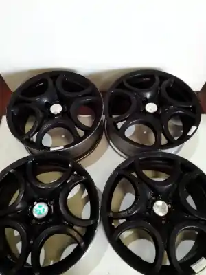 Second-hand car spare part rims set for alfa romeo mito (145) 199a3000 oem iam references pack 17 alfa romeo  