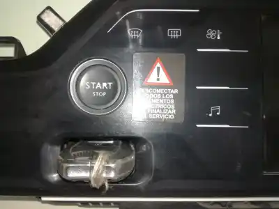 Автозапчастина б/у клімат-контроль для citroen c4 picasso/spacetourer bh01 посилання на oem iam   