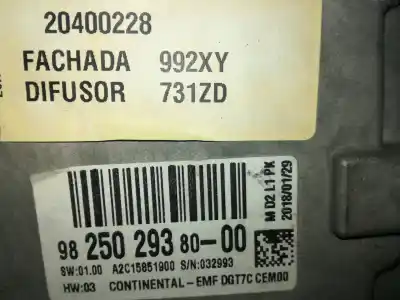 Автозапчастина б/у клімат-контроль для citroen c4 picasso/spacetourer bh01 посилання на oem iam   