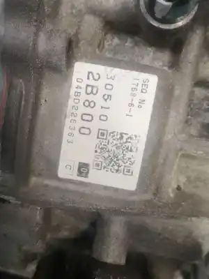 Second-hand car spare part gearbox for toyota avensis wagon (t25) 2azfse oem iam references 305102b800  