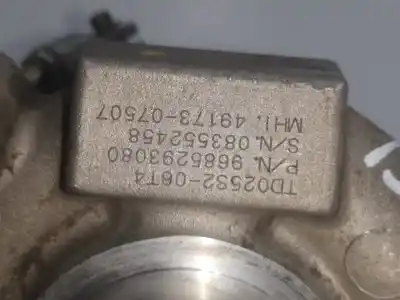İkinci el araba yedek parçası turbosarj için peugeot 308 9hx oem iam referansları slv9685293080  4917307507