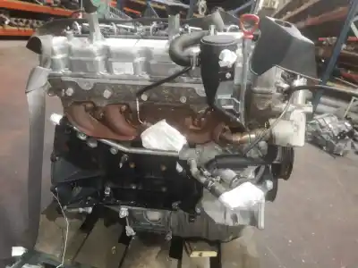 Second-hand car spare part complete engine for ssangyong rexton d27r750 oem iam references 665935  