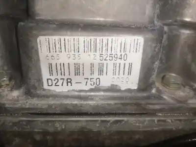 Second-hand car spare part complete engine for ssangyong rexton d27r750 oem iam references 665935  