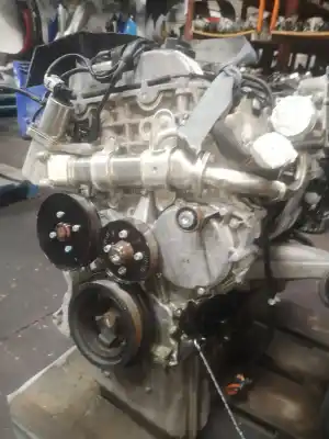 Second-hand car spare part complete engine for ssangyong rexton d27r750 oem iam references 665935  