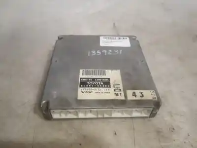 Автозапчасти б/у блок управления двигателем за toyota avensis verso (m20) 1cdftv ссылки oem iam 8966144300 Автозапчасти б/у блок управления двигателем за toyota avensis verso (m20) 1cdftv ссылки oem iam 8966144300