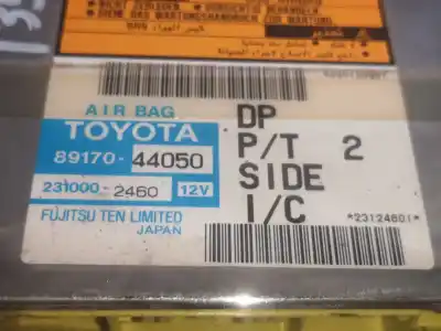 Автозапчасти б/у блок управления подушками безопасности за toyota avensis verso (m20) 1cdftv ссылки oem iam 8917044050   Автозапчасти б/у блок управления подушками безопасности за toyota avensis verso (m20) 1cdftv ссылки oem iam 8917044050