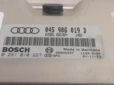 Автозапчастина б/у ебу контролер двигуна для audi a2 (8z0) 1.2 tdi посилання на oem iam 045906019d  
