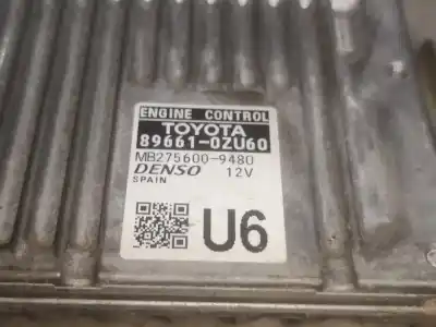 Recambio de automóvil de segunda mano de CENTRALITA MOTOR UCE para TOYOTA AURIS (E18)  referencias OEM IAM 896610ZU60  