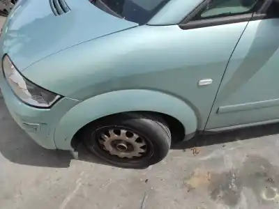 Second-hand car spare part left front fin for audi a2 (8z0) 1.2 tdi oem iam references 8z0821105bfkz