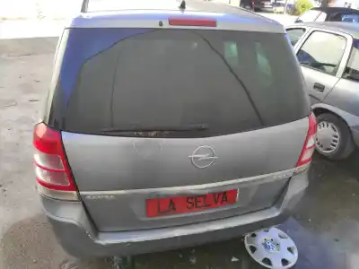 Gebrauchtes Autoersatzteil heckklappe zum opel zafira b z17dtr oem-iam-referenzen slv93190012  
