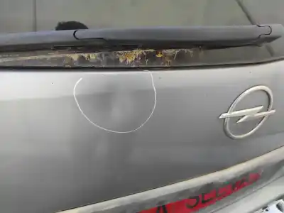 Gebrauchtes Autoersatzteil heckklappe zum opel zafira b z17dtr oem-iam-referenzen slv93190012  