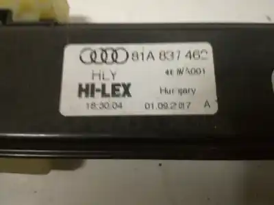 Автозапчасти б/у регулятор стекла переднего правого за audi q2 (gab) dfha ссылки oem iam 81a837462   Автозапчасти б/у регулятор стекла переднего правого за audi q2 (gab) dfha ссылки oem iam 81a837462