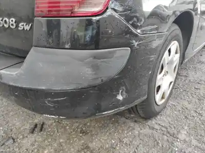 Pezzo di ricambio per auto di seconda mano paraurti posteriore per peugeot 308 9hx riferimenti oem iam 7410fk  