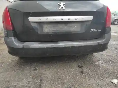Pezzo di ricambio per auto di seconda mano paraurti posteriore per peugeot 308 9hx riferimenti oem iam 7410fk  