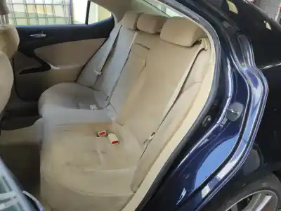 Pezzo di ricambio per auto di seconda mano sedili posteriori per lexus is (ds2/is2) 2adfhv riferimenti oem iam 