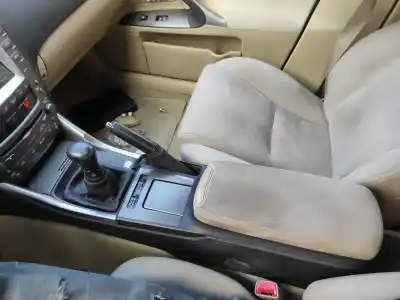 Pezzo di ricambio per auto di seconda mano console centrale per lexus is (ds2/is2) 2adfhv riferimenti oem iam 