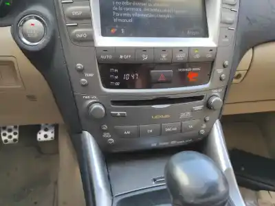 Pezzo di ricambio per auto di seconda mano controllo climatico per lexus is (ds2/is2) 2adfhv riferimenti oem iam 