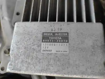 Pezzo di ricambio per auto di seconda mano centralina pompa iniezione per lexus is (ds2/is2) 2adfhv riferimenti oem iam 8987120070