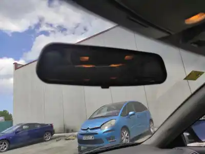 Second-hand car spare part interior rearview mirror for audi a3 (8l) asv oem iam references 8d0857511afkz  