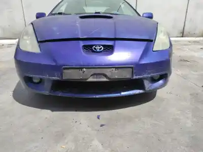 Second-hand car spare part front bumper for toyota celica (t23) 1zzfe oem iam references   