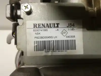Second-hand car spare part steering column for renault scenic ii (jm) k9k732 oem iam references 8200741585  