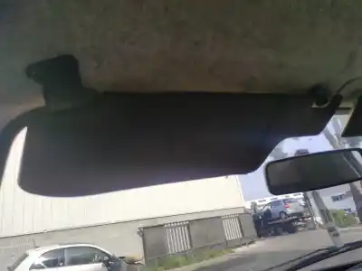 Recambio de automóvil de segunda mano de parasol izquierdo para citroen c15 d referencias oem iam 95605695yc  