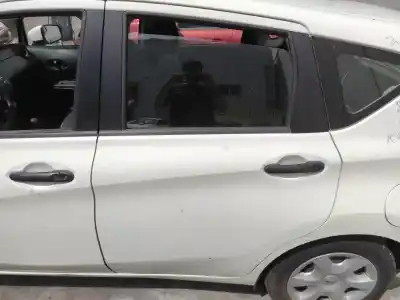 Pezzo di ricambio per auto di seconda mano porta posteriore sinistra per nissan note (e12) k9k628 riferimenti oem iam 
