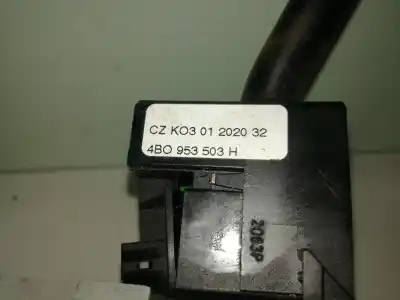 Peça sobressalente para automóvel em segunda mão comandos de alavanca por seat leon (1m1) bcb referências oem iam 4bo953503h  