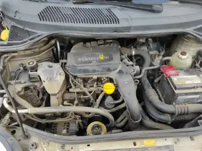 Pièce détachée automobile d'occasion moteur complet pour renault scenic rx4 (ja0) f9qk7 références oem iam f9q740  