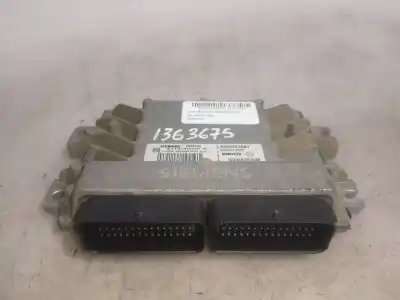 Pièce détachée automobile d'occasion calculateur moteur ecu pour renault clio ii fase ii (b/cb0) d7f726 références oem iam 8200323683