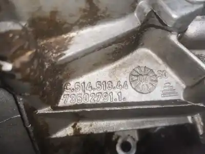 Second-hand car spare part gearbox for lancia musa (184) 843a1000 oem iam references 55205268  