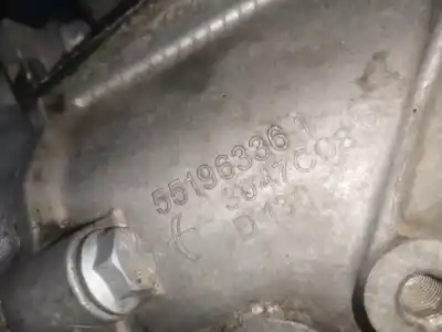 Second-hand car spare part gearbox for lancia musa (184) 843a1000 oem iam references 55205268  