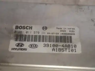 İkinci el araba yedek parçası  için KIA SORENTO (BL)  OEM IAM referansları 391004A810  