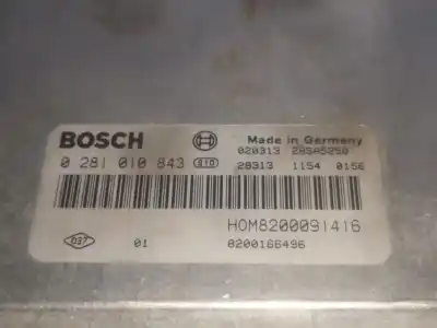 Second-hand car spare part ecu engine control for renault scenic rx4 (ja0) f9qk7 oem iam references 8200091416  