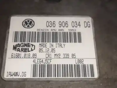 Pièce détachée automobile d'occasion calculateur moteur ecu pour seat ibiza iii (6l1) 1.4 16v références oem iam 036906034dg  