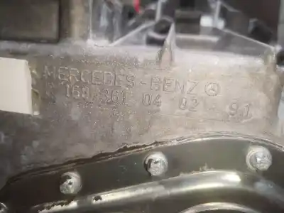 Автозапчасти б/у коробка передач за mercedes-benz vaneo (bm 414) compact van 668914 ссылки oem iam 716513  