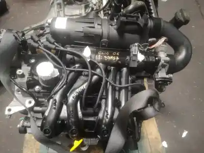 Pièce détachée automobile d'occasion moteur complet pour renault clio ii fase ii (b/cb0) authentique références oem iam d7f726  