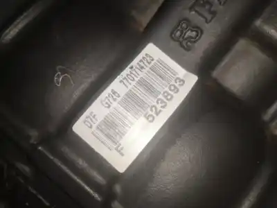 Pièce détachée automobile d'occasion moteur complet pour renault clio ii fase ii (b/cb0) authentique références oem iam d7f726  