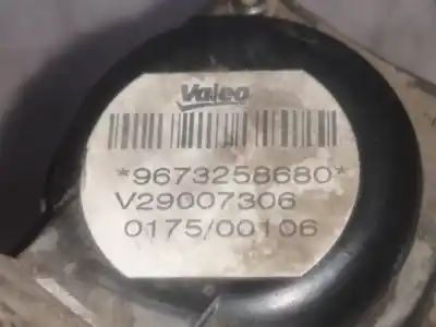 Piesă de schimb auto la mâna a doua SUPAPA VALVULA EGR pentru PEUGEOT BIPPER  Referințe OEM IAM SLV9673258680  