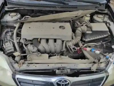 İkinci el araba yedek parçası komple motor için toyota corolla (e12) 1.6 16v oem iam referansları 3zzfe  